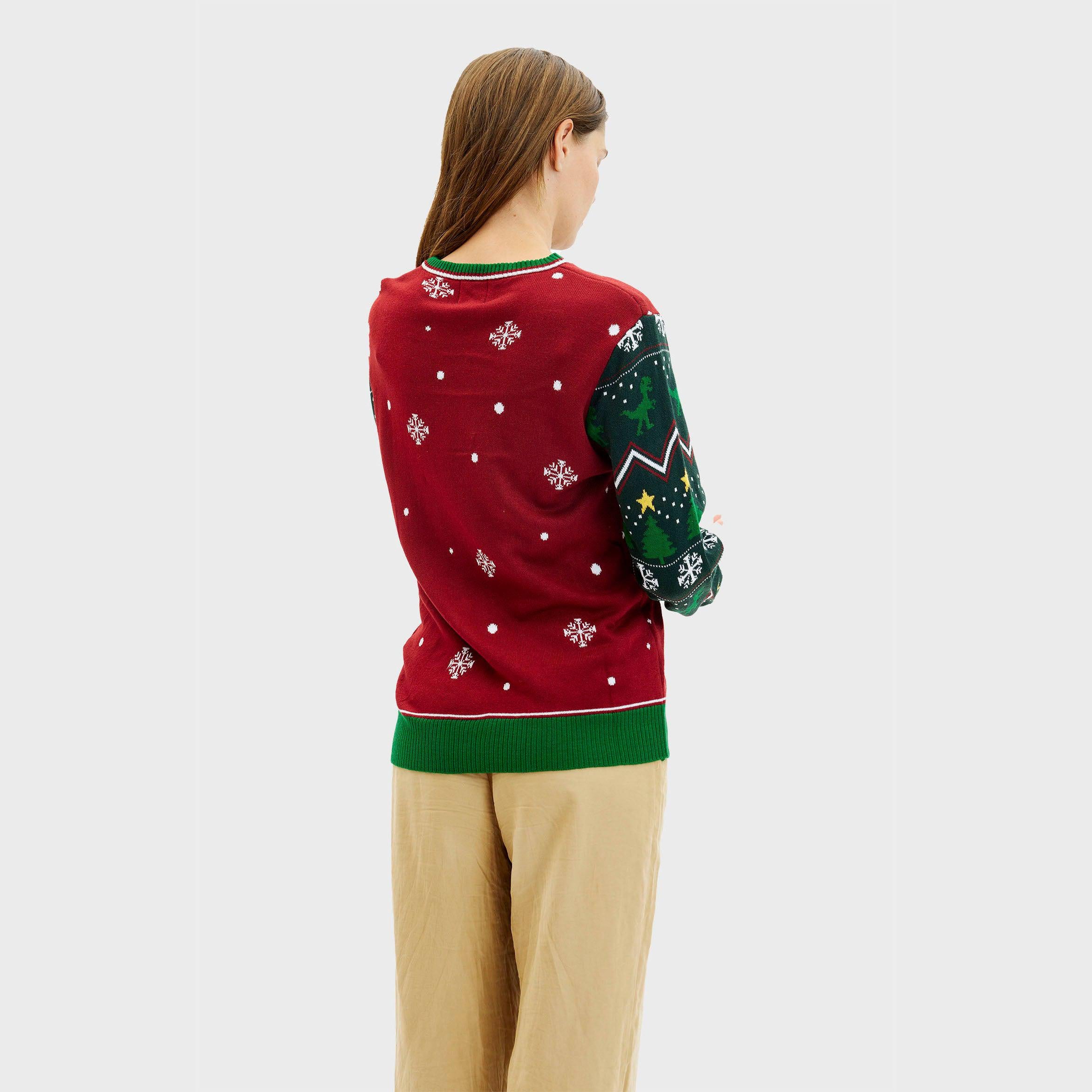 The Tree-REX Sweater - Donna